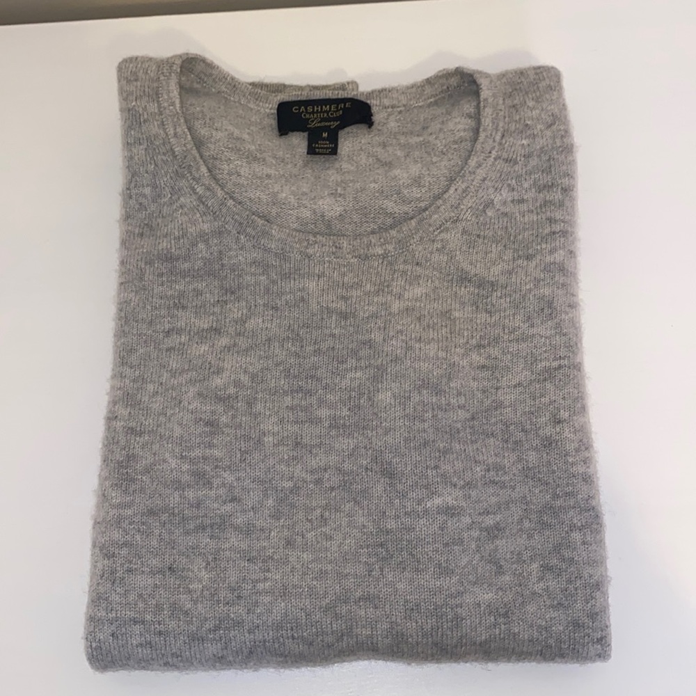 Charter club cashmere sweater
